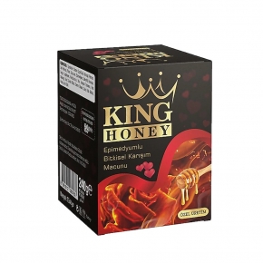 King Honey Epimedyumlu Bitkisel Macun 240 gr